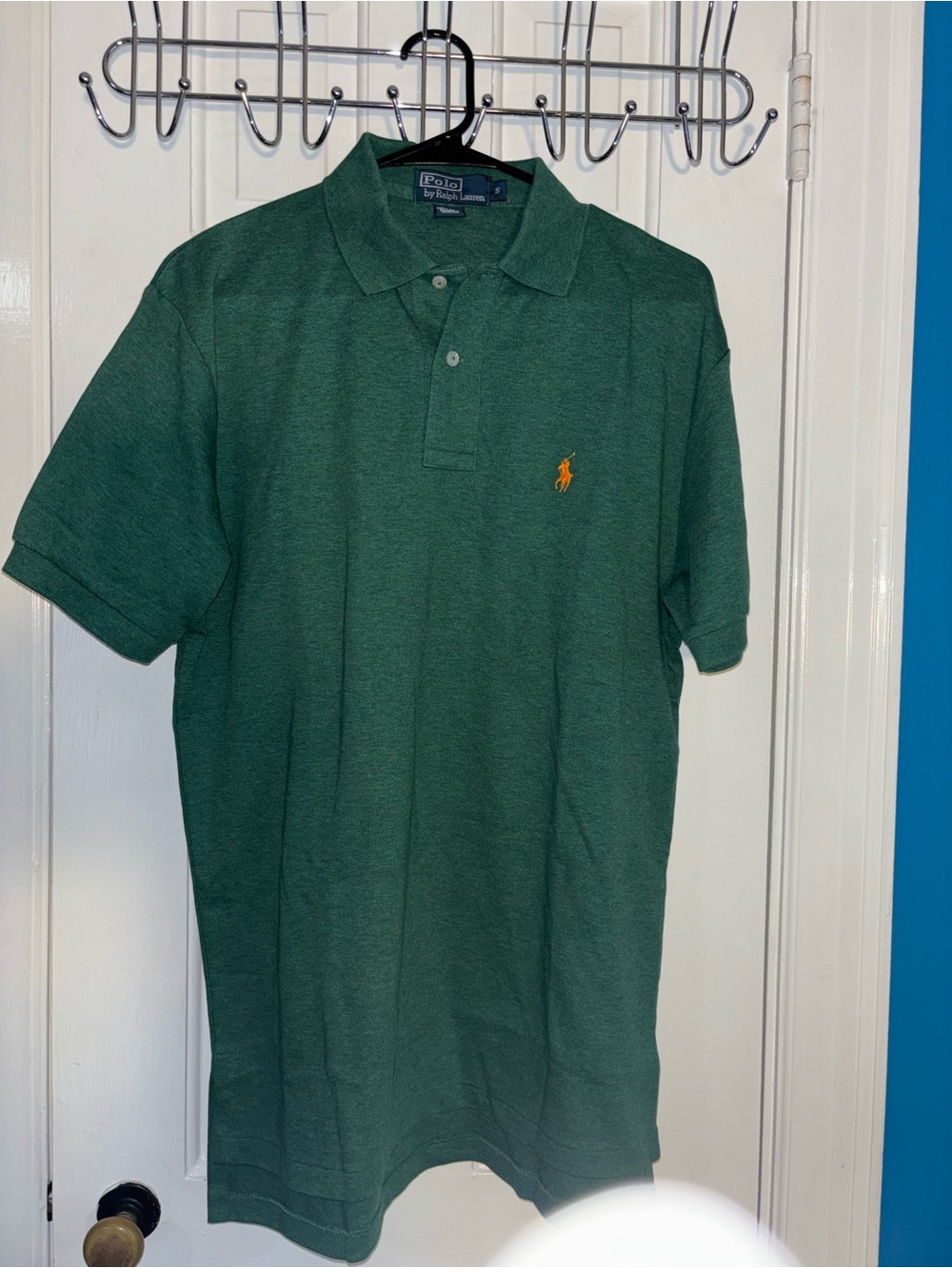 Ralph Lauren Green Polo size S